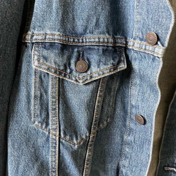 Mens Levi Strauss Denim Jacket Size XL - Picture 3 of 5